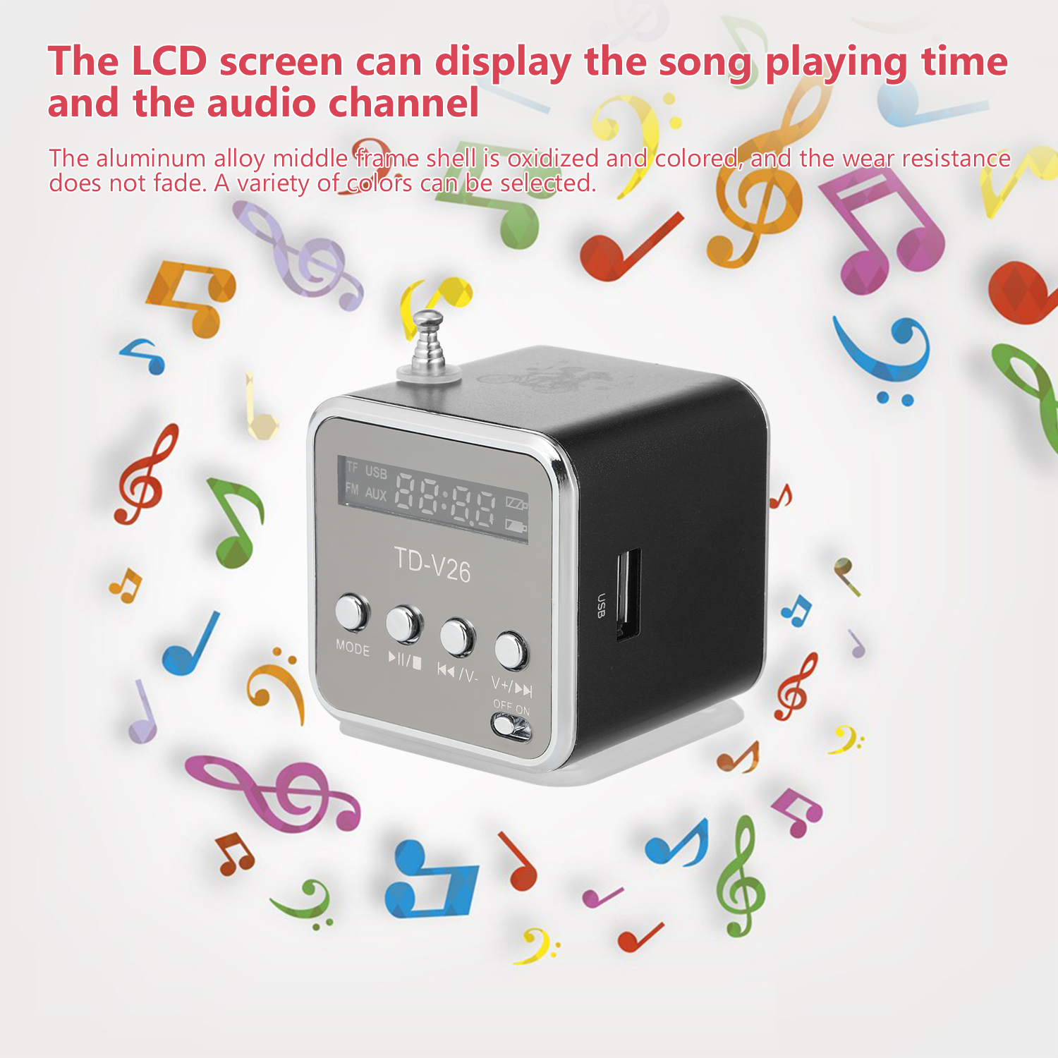 wired speaker for mp3 player