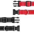 thumbnail image 3 of Reflective Nylon Dog Collars 2pcs,with Quick Release Buckle,Adjustable Safety Nylon Collars for Small Medium Large Dogs, 3 of 8
