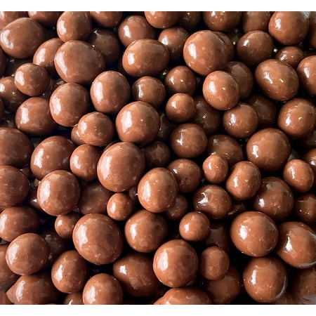 Funtasty Milk Chocolate Caramel Sea Salt Espresso Coffee Beans Bulk, 2 Pound Bag
