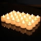 thumbnail image 1 of Juego de Velas LED Sin Llama Jadeshay 24 Piezas Luz Blanca Cálida, 1 of 12