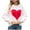 White, variant on Lovskoo 2024 Sweaters for Women Trendy Casual Color Retro Knitting Long Sleeve Round Neck Sweater Black