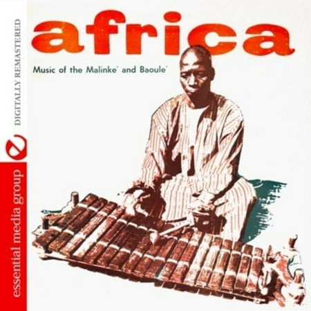 African Music - Africa: Music of Malinke & Baoule (CD)
