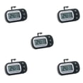thumbnail image 1 of Matsuzay Digital Portable LCD Screen Display Control Refrigerator Temperature IPX4 Button Waterproof Meter Gauge Type5 NO5 Matsuzay CBP110869, 1 of 4