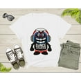 thumbnail image 3 of Dance Starter Funny Smiling Mascot with Glasses and Headset T-Shirt Dancer Dance Lover Gift Graphic T Shirt for Men Women Kids Boys Girls, 3 of 7