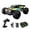 Cyan-blue / Brushed, variant on G162 RC Rock Crawler Car 1/16 Scale 4WD Off Road Vehicle With Stepless Speed Control 2.4GHz Long Range Control Hobby Outdoor For Trails Grass And Rocks( Green / Brushless )