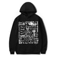 thumbnail image 3 of Blake Shelton Trendy Unisex Pullover Casual Long Sleeve Hooded, 3 of 7