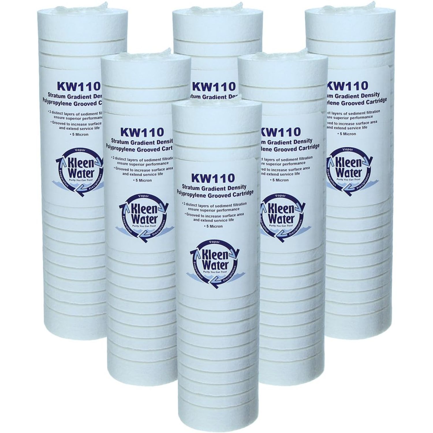 Aqua Pure AP110 WHKFGD05 Compatible Filter, HYYYYH Brand KW110