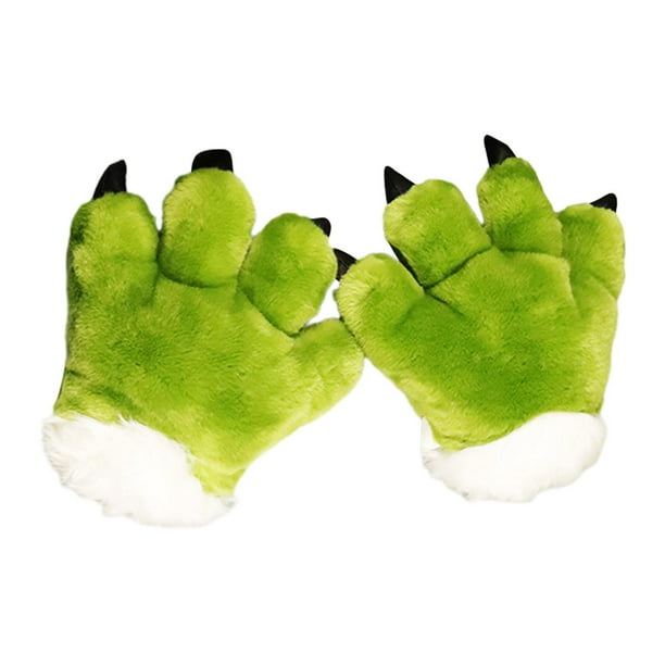 Accesorio de disfraz de dinosaurio Yuyangstore Guantes para niños 25 cm x 25 cm