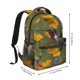 thumbnail image 2 of Easygdp Humming Bird Mochila Ergonómica Versátil para Laptop - Múltiples Bolsillos, Correas Ajustables, Unisex para Escuela, Viajes y Actividades al Aire Libre-One Size, 2 of 5