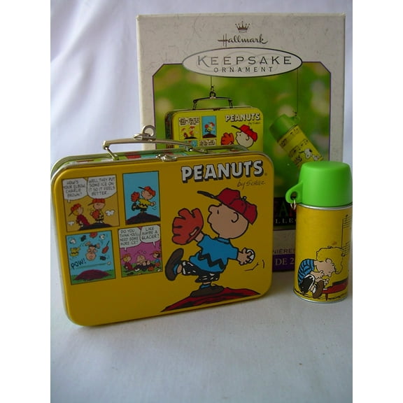 Hallmark Ornament: 2000 Peanuts Lunch Box | QEO8444