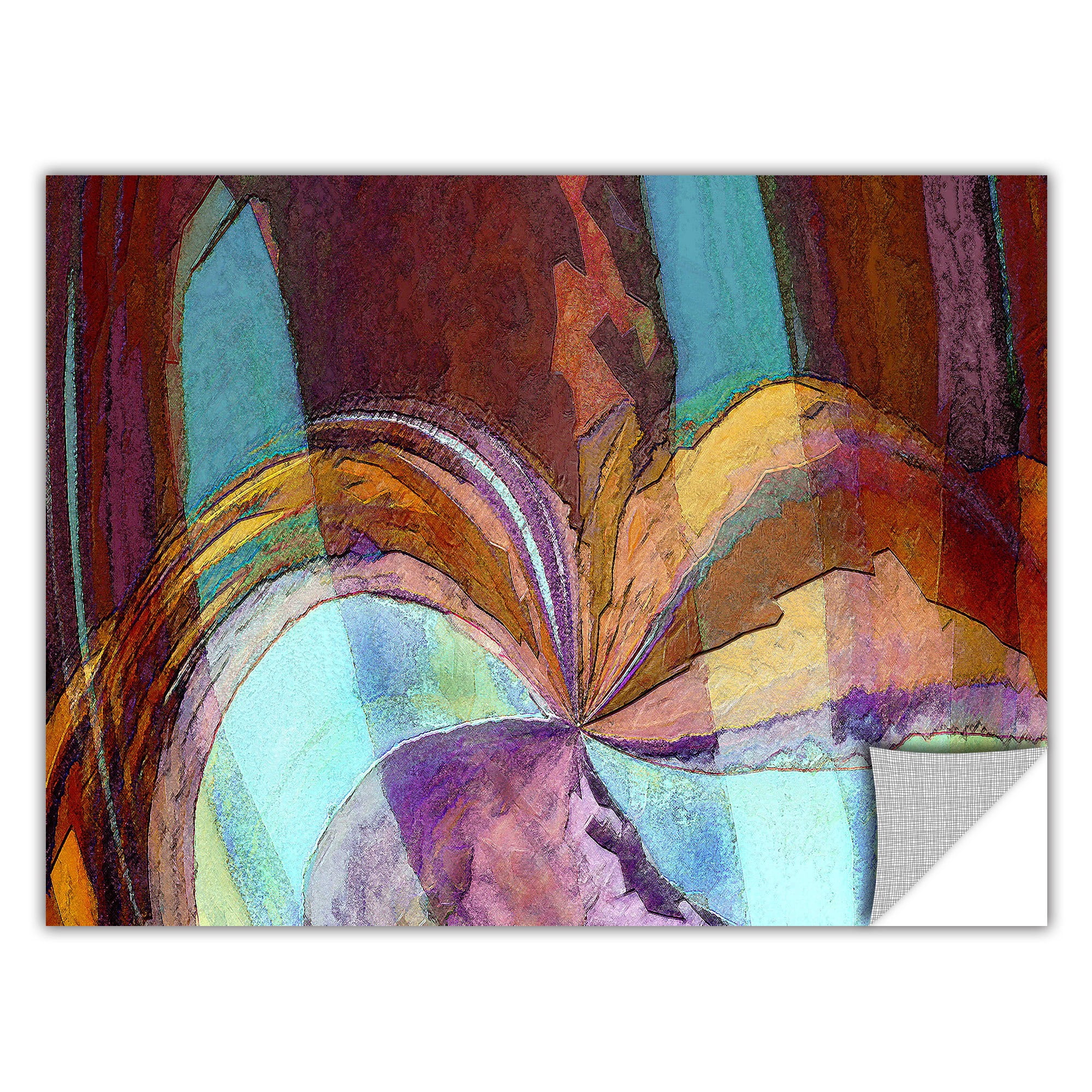 Dean Uhlinger "Yata" Removable Wall Art
