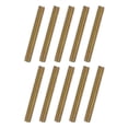 thumbnail image 1 of Uxcell 10pcs packs Fully Threaded Rods 5/16x2-1/4" for Mounting Assembly Fastening, Colorful Zinc, 1 of 5
