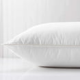 thumbnail image 3 of Goose Down Pillow - 1200 Thread Count  Cotton, Soft, King Size, Set of 2, 3 of 5