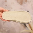 thumbnail image 5 of Gubotare Slippers for Women Indoor Slippers for Women House Shoes: Fuzzy Memory Foam Comfortable Bedroom Womens Slippers Winter Warm Non Slip Indoor Outdoor Shoes Size 9 (White,9), 5 of 9