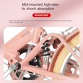thumbnail image 5 of FJ Folding Bike Installation Free Super Lightweight Carrying 20 Inch Adult Work Shock Absorber Variable Speed Mountain Bike 2024, 5 of 5