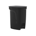 thumbnail image 1 of Basurero Compact 10L Negro TRAMONTINA 92852009, 1 of 4