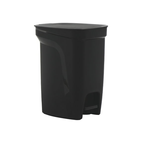 Basurero Compact 10L Negro TRAMONTINA 92852009
