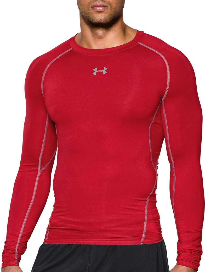 Long Sleeve Shirt, Red/Steel 