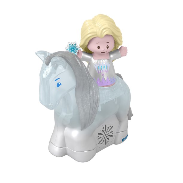 elsa and ice nokk figure set