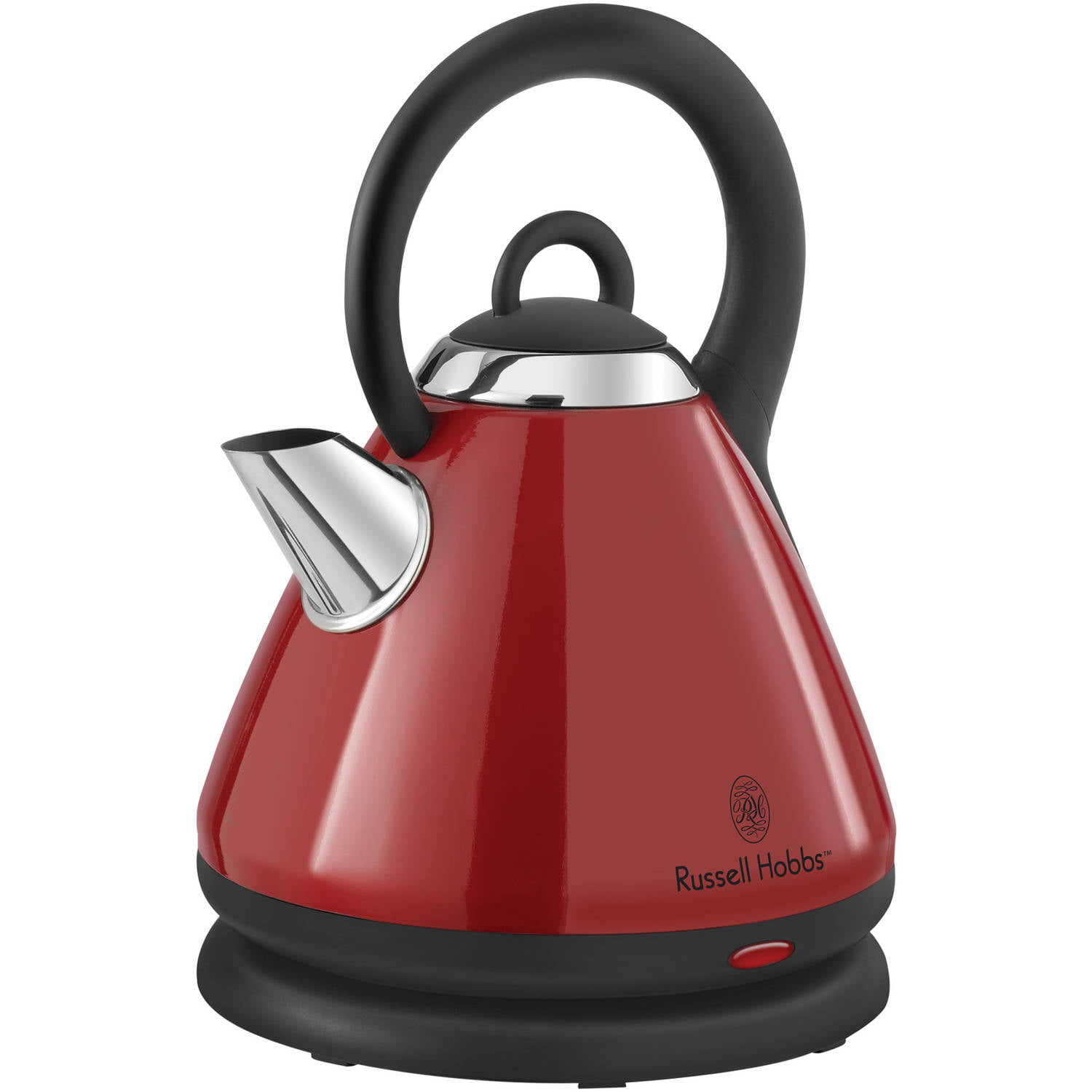russell hobbs stainless steel dome kettle