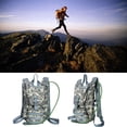 thumbnail image 5 of Bangcool Water Backpack Oxford Adjustable Hydration Backpack Water Pack with 2.5L Bladder, 5 of 5