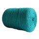 thumbnail image 1 of Hilo de punto, hilo de espagueti, hilo decorativo, hilo de crochet, hilo de tela, hilo grueso. Verde oscuro, 1 of 9