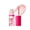 Bubble Gum, variant on Ruby Kisses Lip Oil Booster, Hydrating Lip Gloss with Nourishing Natural Oil Blend, Jumbo Wand for Easy Application, Non-Sticky Formula (Rosewood)