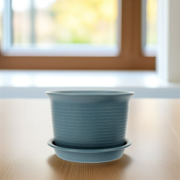 Milisten  Resin Flower Pot Pots for Indoor Plants Decorative Planters