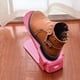 thumbnail image 5 of Estante para zapatos de almacenamiento de limpieza de doble capa, organizador de soporte para zapatos para el hogar (rosa) Tmvgtek Oficina Multiescena Multifunción, 5 of 6