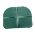 thumbnail image 1 of Pad, almohadilla de espuma, almohadilla multiplicada de pliegues múltiples para mochileros para senderismo Verde oscuro, 1 of 8