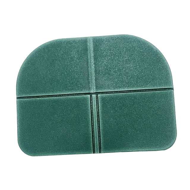 Pad, almohadilla de espuma, almohadilla multiplicada de pliegues múltiples para mochileros para senderismo Verde oscuro