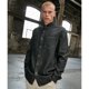thumbnail image 2 of Build Your Brand - Camisa de Vaquera para Hombre (Negro) Build Your Brand UTRW8074_black, 2 of 3