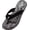 Black, variant on NORTY Women's Memory Foam Sandals Comfort and Style for Every Summer Outing