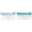 Light Blue*1+Blue*1, variant on Clear Pencil Pouch,7.8"x4" Pencil Case,Durable Waterproof TPU Material,Frosted Transparent Pencil Bags with Smooth Zipper Storage Bag for Stationery,Makeup,Travel,Office Supplies(Light Blue)