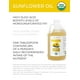 thumbnail image 2 of Aceite de girasol Velona, certificado orgánico por el USDA, 1,89 L, 2 of 5