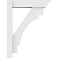 thumbnail image 3 of 5"W X 18"D X 24"H Merced Architectural Grade PVC Outlooker with Traditional Ends, 3 of 8