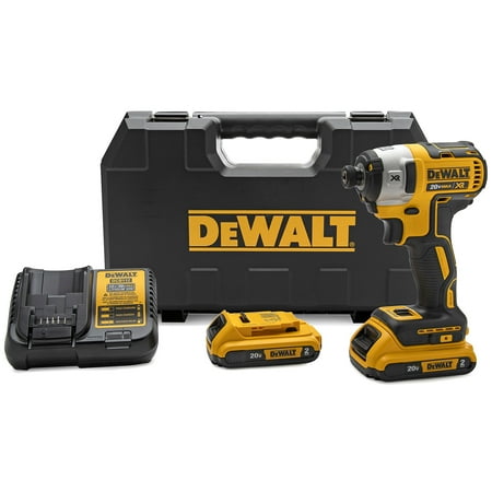 DEWALT DCF887D2 20V Cordless Impact Driver Kit