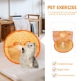 thumbnail image 3 of unbranded Foldable Cat Tunnel Bed for Indoor Pets Durable Polyester Material, 3 of 5