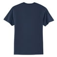 thumbnail image 6 of Mens Core Blend Cotton/Polyester Tee Shirt Navy XL, 6 of 6