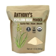Anthony's Goods Organic Psyllium Husk, 1.5 lb.