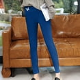 thumbnail image 6 of REALiKUN Women's Fleece Lined Leggings, High Waisted Thermal Winter Yoga Pants for Running & Workout, 6 of 8