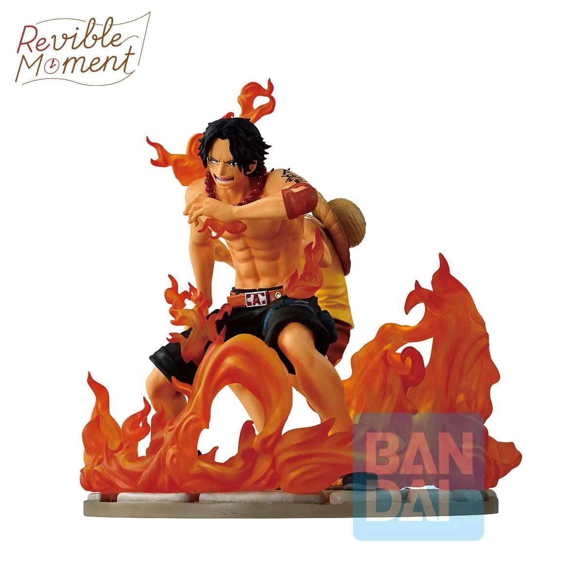 One Piece Revible Moment Ichibansho Ace & Luffy Collectible Figure [Dramatic Memories]