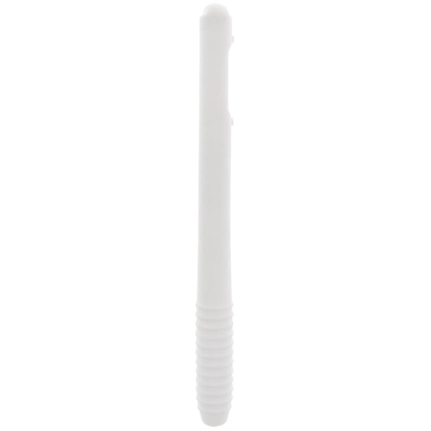 1 Pieza Funda Protectora De Silicona Suave Funda Para Lápiz Táctil Bolsa Para Lápiz blanco