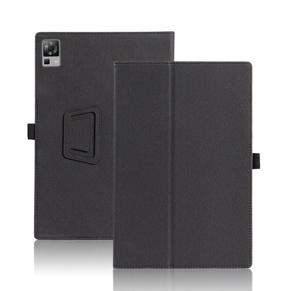 For DOOGEE T30 Pro Tablets Cover Case T30Pro 11 Magnet Holder Support Stand Armband PU Solid Full Cover Protective Shell Black