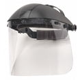 thumbnail image 2 of Clear Faceshield Visor, Clear Visor, 8 in Height, Uncoated Lens, clear, 2 of 3