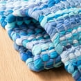 thumbnail image 5 of SAFAVIEH Montauk Renae Distressed Area Rug, Blue, 9' x 12', 5 of 7