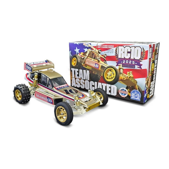 ASC6042 Team Associated 1/10 RC10 2wd 2025 Metallic Edition Kit