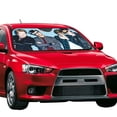thumbnail image 2 of 5 Seconds Of Summer 5sos Car Windshield Sun Shade Auto Front Window Sunshade Cover Block Uv Rays Sun Visor Protector Car Accessories For Car Truck Suv Medium, 2 of 9
