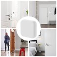thumbnail image 4 of Protectores de pared para puertas y parachoques, adhesivo de silicona, color blanco, 4 of 7
