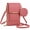Dark Pink, variant on Pinklizecosh.com Purse for Women, Touchscreen Phone Crossbody Bag with Clear Window, Small Cell Phone Wallet Purse with Card Slots, Adjustable Strap for Travel Shopping Daily Use